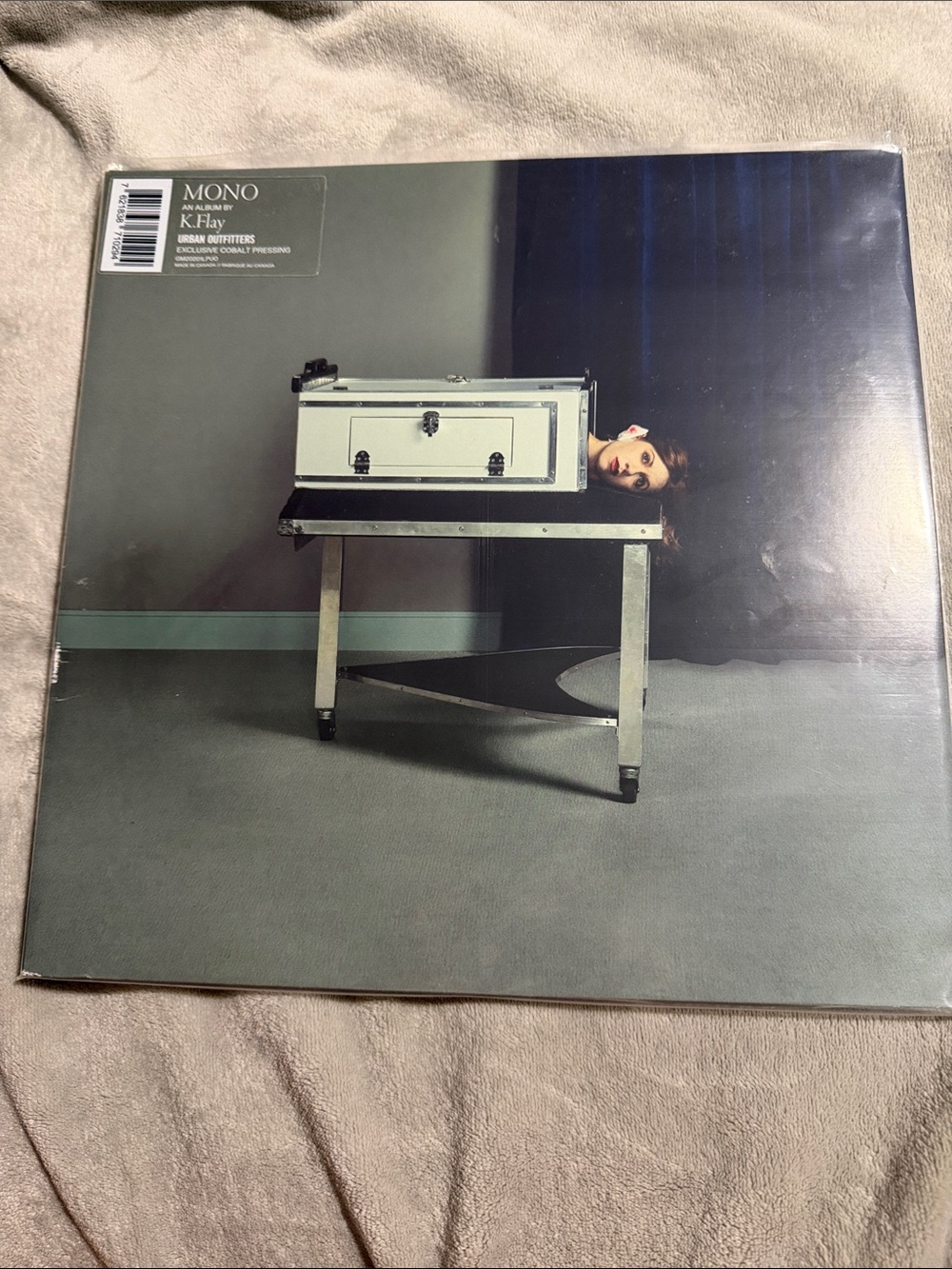 Mono by K. Flay COLOURED PRESSING